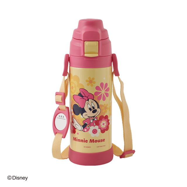 ダイレクトステンレスボトル 470ml ミニー