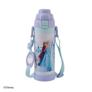 SmartAngel ダイレクトステンレスボトル 470ml アナと雪の女王