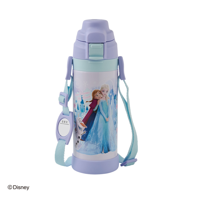ダイレクトステンレスボトル 470ml アナと雪の女王