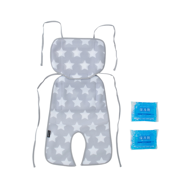 ひんやりシート 星