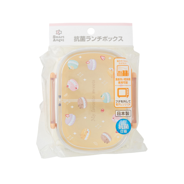 抗菌ランチボックス  スイーツ