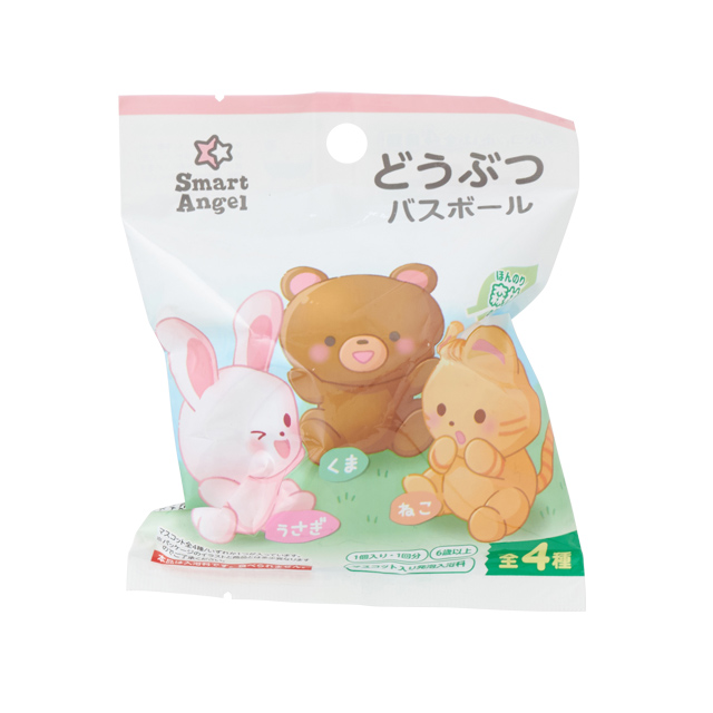 バスボールどうぶつ