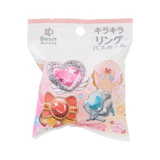 SmartAngel バスボールキラキラリング