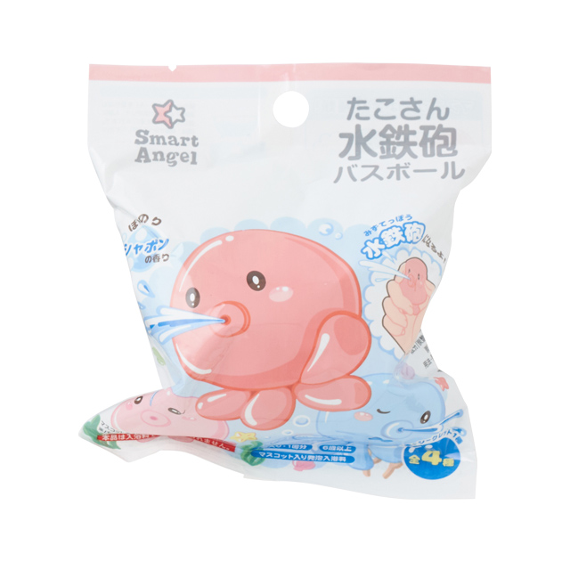 バスボールたこさん水鉄砲