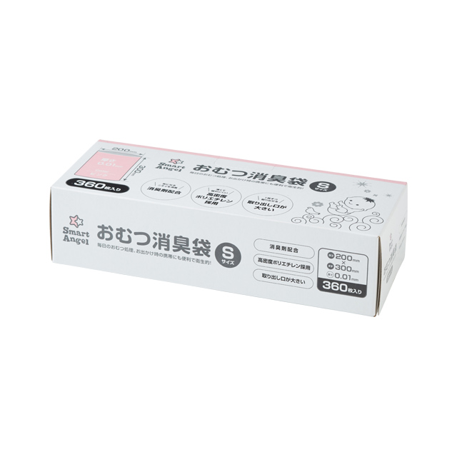 おむつ消臭袋S 360枚入り