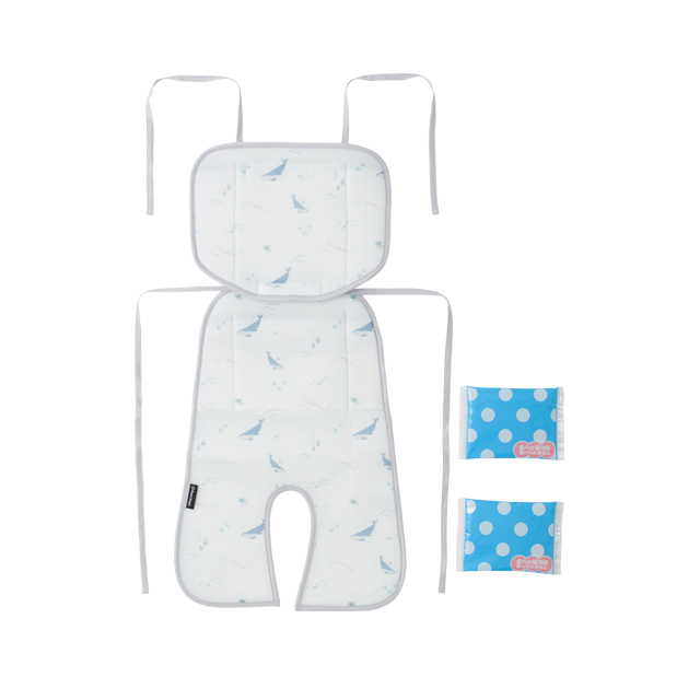 ひんやりシート 海の生き物