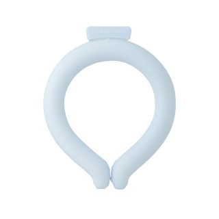 SmartAngel クールネックリング ブルー S