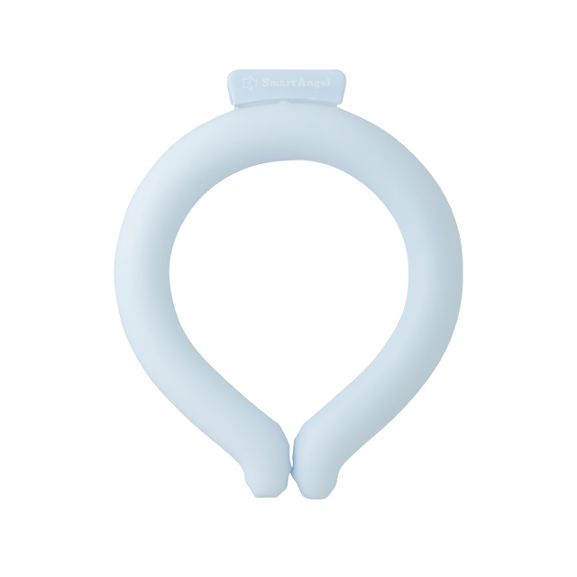 クールネックリング ブルー S