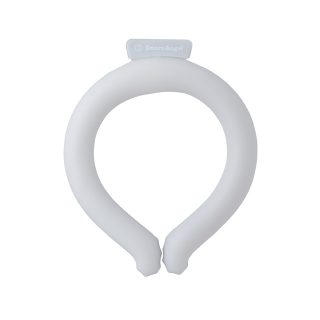 SmartAngel クールネックリング ライトグレー S