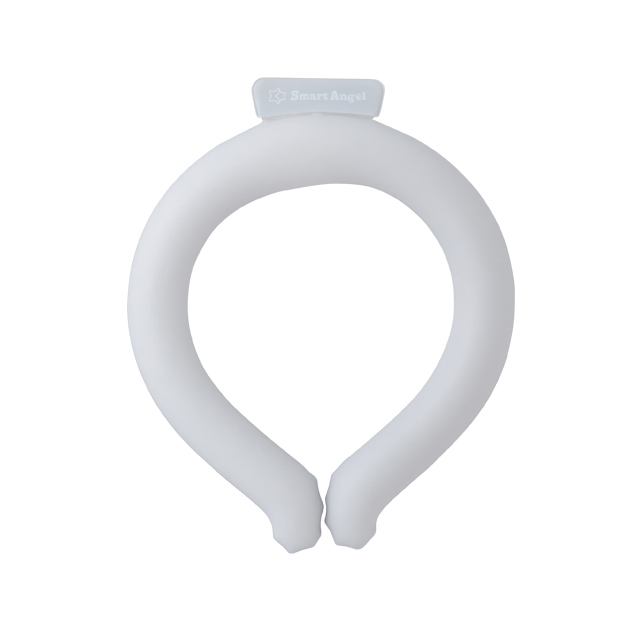 クールネックリング ライトグレー S