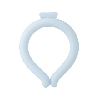 SmartAngel クールネックリング ブルー M
