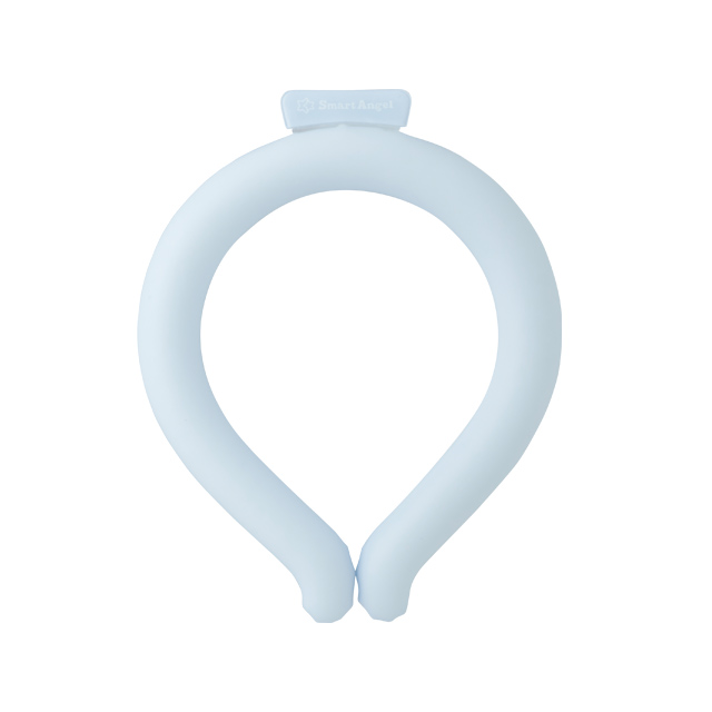 クールネックリング ブルー M