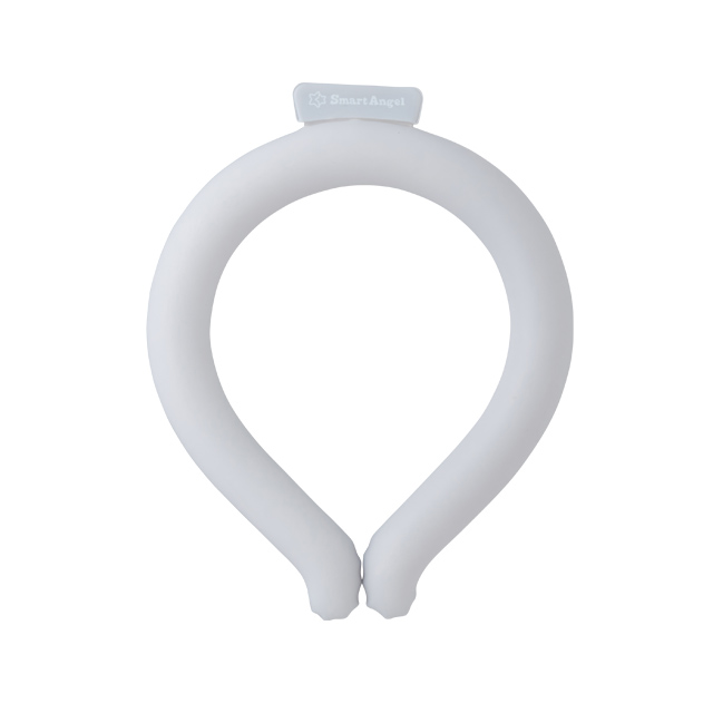 クールネックリング ライトグレー M