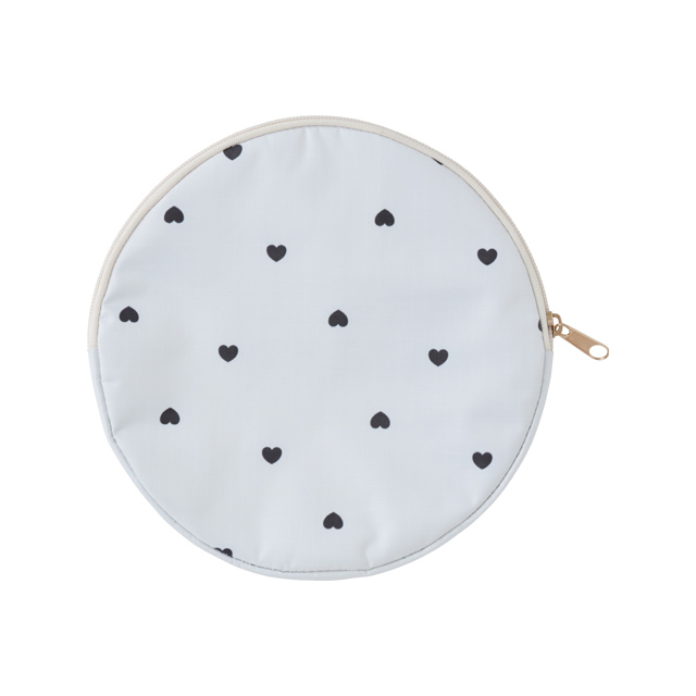 クールネックリングカバー 黒ハート