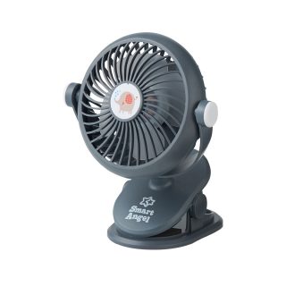 SmartAngel クリップファン グレー