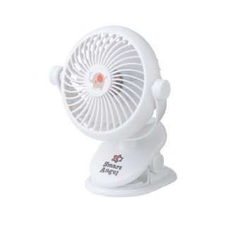 SmartAngel クリップファン ホワイト