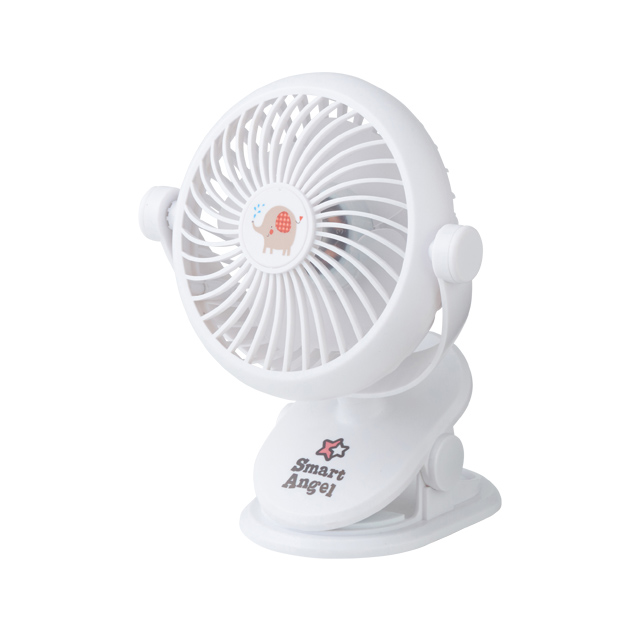 クリップファン ホワイト