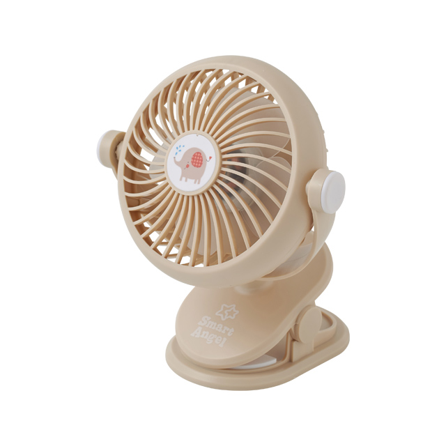 クリップファン ベージュ