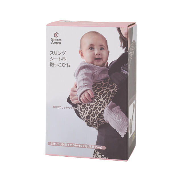 スリングシート型抱っこひも レオパード