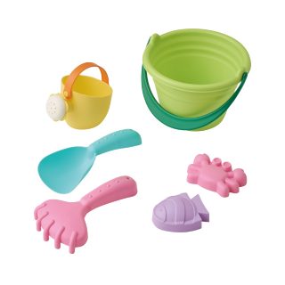 SmartAngel やわらかバケツセットミニ（丸型）