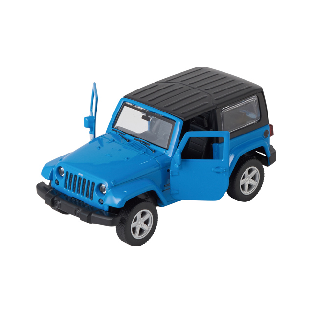 ミニカー Jeep Wrangler