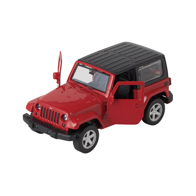 ミニカー Jeep Wrangler