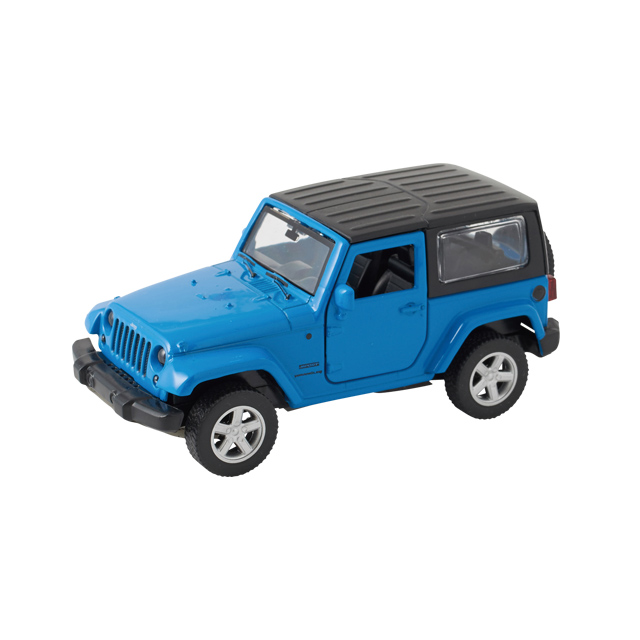 ミニカー Jeep Wrangler