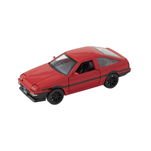 ミニカー トヨタAE86