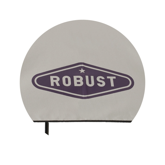 晴雨兼用傘 シルバー 55cm