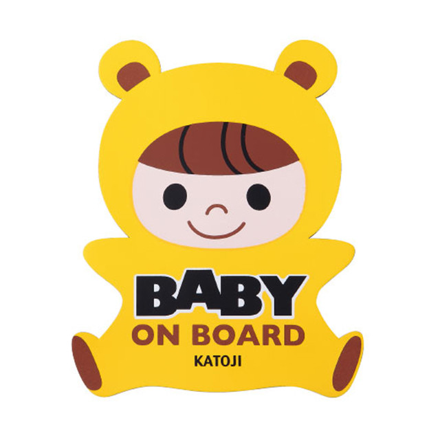 カープレートbaby On Board 西松屋