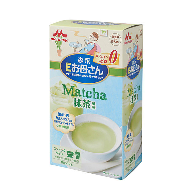 森永 Eお母さん 抹茶 18g×12本