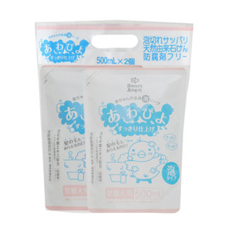 SmartAngel 全身泡ソープ あわぴよ すっきり 詰替 2P