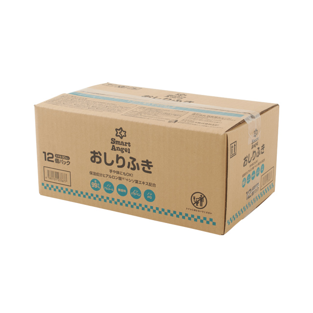 おしりふき 80枚 12個