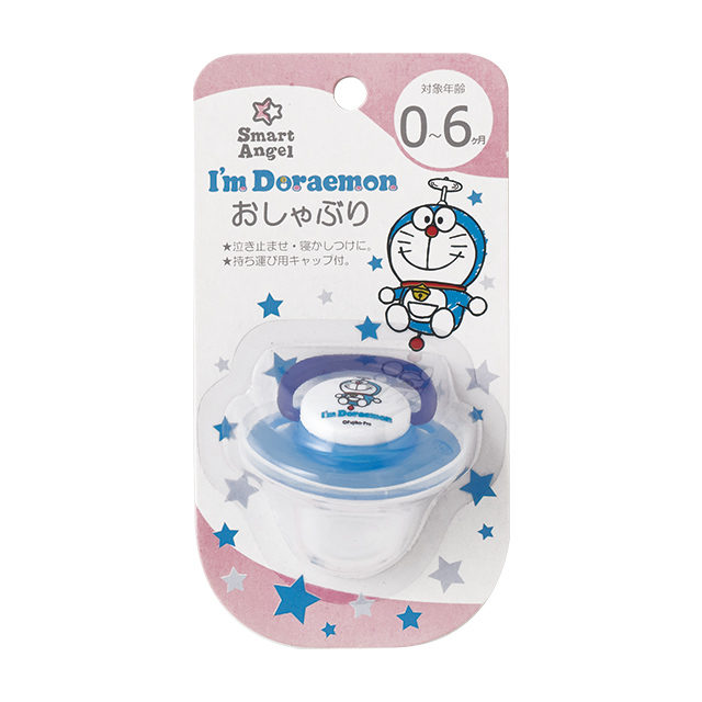 Smartangel I M Doraemon おしゃぶり 0ヶ月 6ヶ月 西松屋