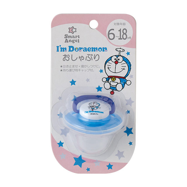 Smartangel I M Doraemon おしゃぶり 6ヶ月 18ヶ月 西松屋