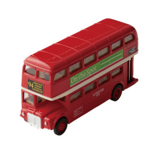 SmartAngel ダイキャストミニカー ロンドンバス