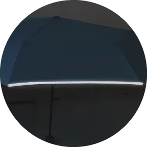 反射テープ付き