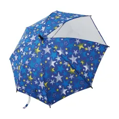 グラスファイバー傘 星柄