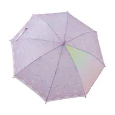 グラスファイバー傘 ユメカワユニコーン柄