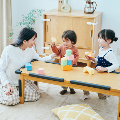 お部屋の安全対策