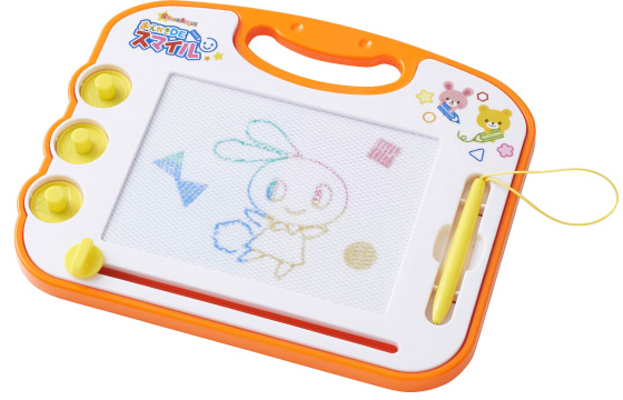 おえかきDEスマイル カラー