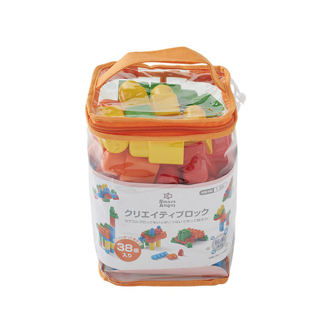 【新品】チャックスGP✧ぐったりンプリー / angelook 4種セット 商品詳細 | クリエイティブロック 抗菌仕様 38ピース入り – SmartAngel