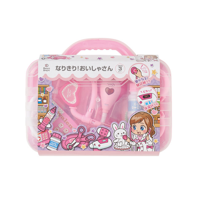 【新品】チャックスGP✧angelook / せきやゆりえ コラボ 4種セット 商品詳細 | なりきり！おいしゃさん – SmartAngel