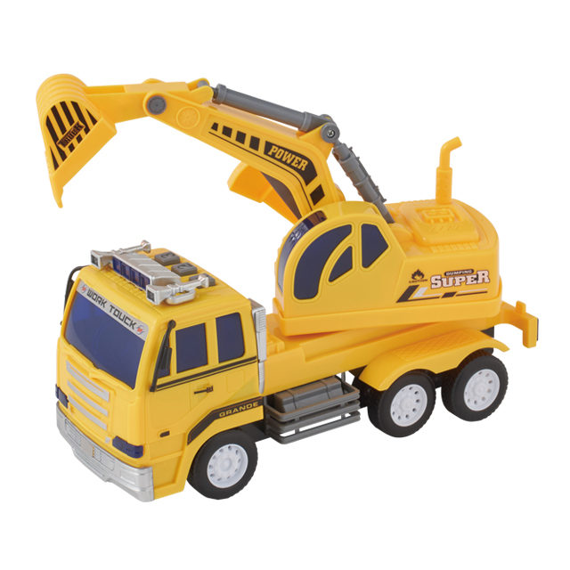 Tonka ショベルカー 黄色 トミカじゃない。トンカのミニカー 日本製 ダンプカー 買い取りしま