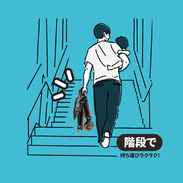 美品】ベビーカー 西松屋 スマートエンジェル