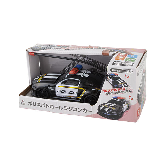 商品詳細 | ポリスパトロールラジコンカー – SmartAngel