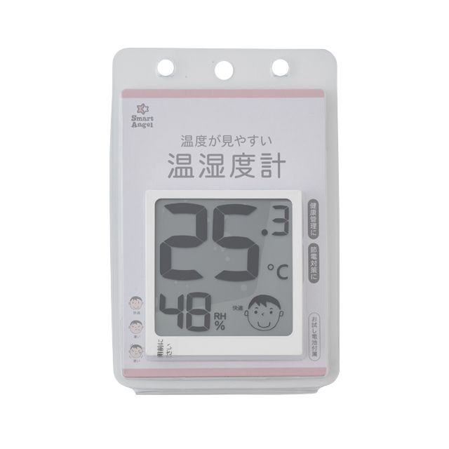 商品詳細 | 温度が見やすい温湿度計 – SmartAngel