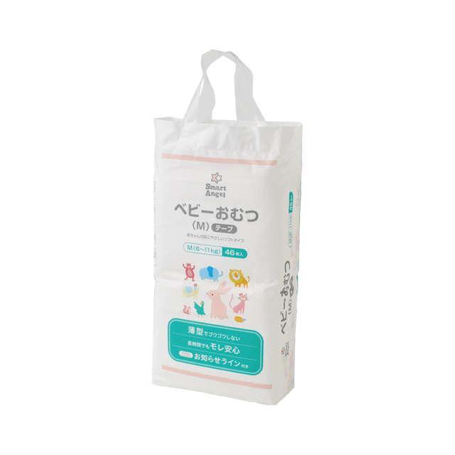 商品詳細 | ベビーおむつテープ M46枚 – SmartAngel