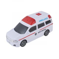 トイコー、スマートエンジェルの車セット　消防車・救急車・フォークリフト・レッカー トイコー、スマートエンジェルの車セット 消防車・救急車