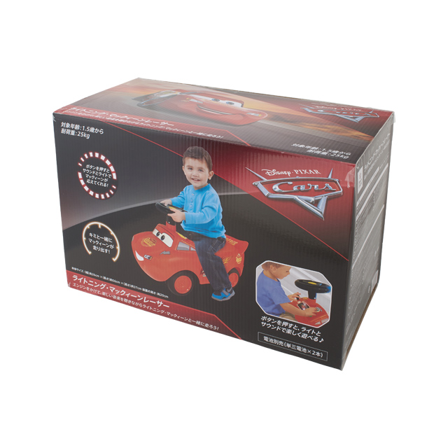 商品詳細 | ライトニング・マックィーンレーサー – SmartAngel